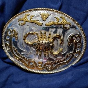 Scorpion Belt Buckle